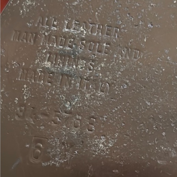 Vogue | Shoes | Vintage Vogue 97s Elegant Rust Colored Strappy Heels ...